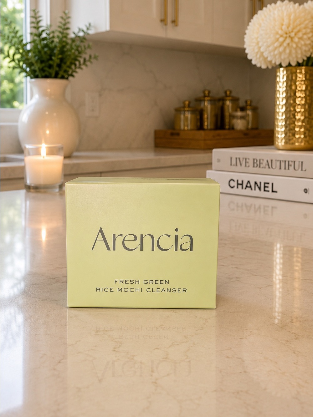 Arencia Fresh Green Rice Mochi Cleanser 120g K-Beauty Pore Care NEW